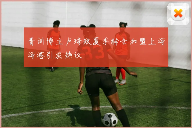 青训博主卢琦政夏季转会加盟上海海港引发热议